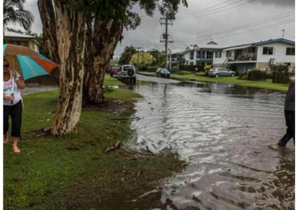 أستراليا تغلق شواطئها استعدادا لفيضانات