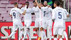 ديربي مدريد ينتهي بفوز الريال على الأتلتيكو بهدفين نظيفين