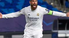 راموس يحطم رقما قياسيا أثناء مشاركته في "ديربي مدريد"