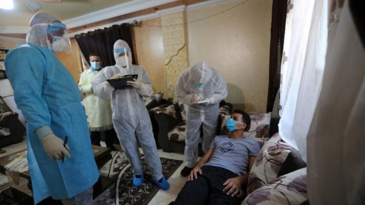 أبو وردة: 187 مصابا بـ"كورونا" في قطاع غزة وضعهم حرج