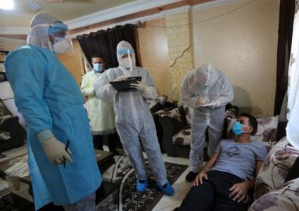 أبو وردة: 187 مصابا بـ"كورونا" في قطاع غزة وضعهم حرج