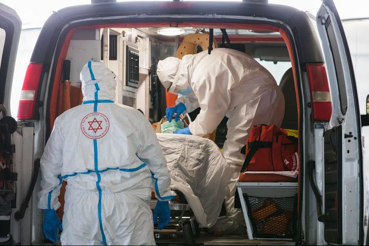 1288 إصابة جديدة بكورونا في دولة الاحتلال