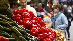 انخفاض الرقم القياسي لأسعار المستهلك خلال الشهر المنصرم