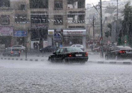 منخفض جوي عميق يؤثر على فلسطين اعتباراً من الثلاثاء