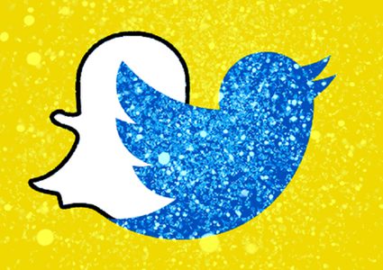 تويتر تسمح بنشر التغريدات على سناب شات