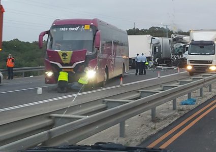 5 إصابات بحادث طرق قرب الخضيرة