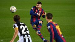 برشلونة يحقق فوز هزيل على ليفانتي بهدف ميسي