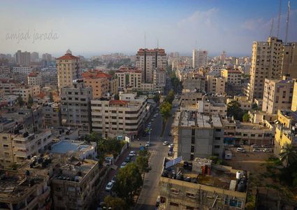 جانب من مدينة غزة

تصوير: أمجد جرادة