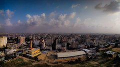 جانب من مدينة غزة

تصوير: أمجد جرادة