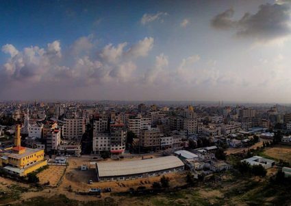 جانب من مدينة غزة

تصوير: أمجد جرادة