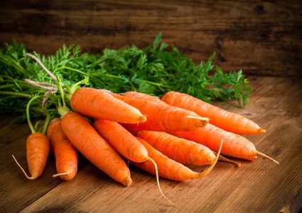 ما هو الانزيم الذي يحفز فوائد تناول الجزر؟