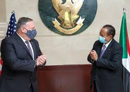 السفارة الأمريكية: إلغاء تصنيف السودان دولة راعية للإرهاب