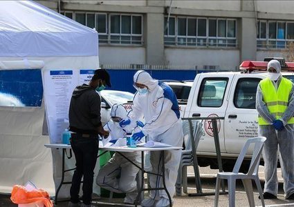 1707 إصابة جديدة بفيروس كورونا في دولة الاحتلال