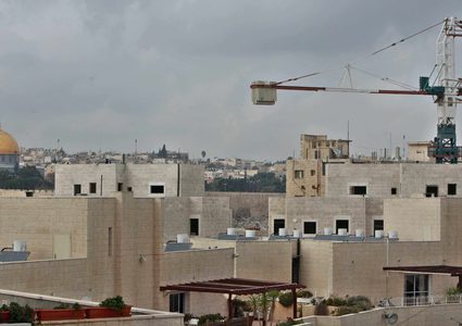 مصر تدين مصادقة سلطات الاحتلال على بناء 8300 وحدة استيطانية جديدة