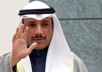 الرئيس عباس يهنئ مرزوق الغانم بانتخابه رئيسا لمجلس الأمة الكويتي