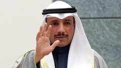 الرئيس عباس يهنئ مرزوق الغانم بانتخابه رئيسا لمجلس الأمة الكويتي
