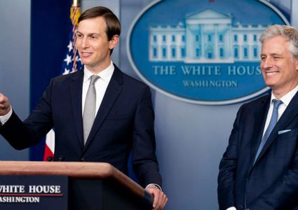 كوشنر يقود وفداً أميركيا الأسبوع المقبل إلى إسرائيل والمغرب