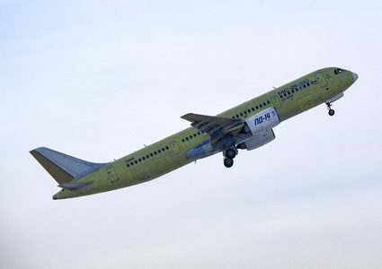 روسيا:أول طائرة ركاب بمحركات محلية الصنع منذ الحقبة السوفيتية