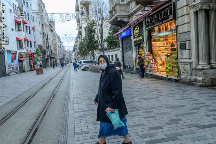 32102 إصابة جديدة بفيروس كورونا في تركيا