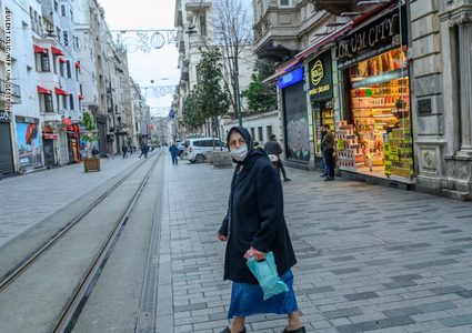 32102 إصابة جديدة بفيروس كورونا في تركيا