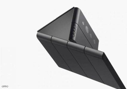 "أوبو" تكشف "هاتفها المستحيل" 3 شاشات بخاصية فريدة