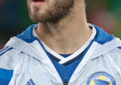 بيانيتش يتوج بجائزة أفضل رياضي في البوسنة والهرسك لعام 2020