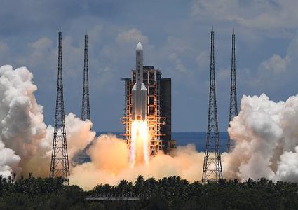 مسبار صيني يبتعد مسافة 100 مليون كيلومتر في طريقه إلى المريخ