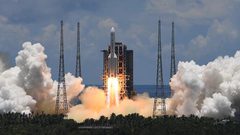 مسبار صيني يبتعد مسافة 100 مليون كيلومتر في طريقه إلى المريخ