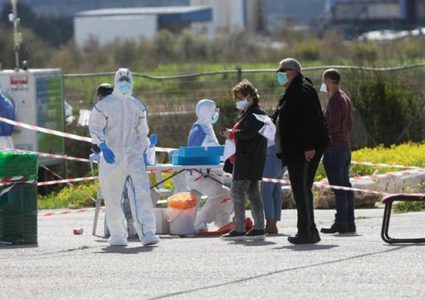 2279 إصابة بكورونا في الداخل المحتل في يوم واحد