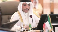 تعيين مرزوق الغانم رئیسا لمجلس الأمة الكويتي