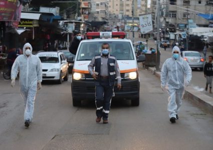 لاول مرة.. اصابات كورونا تتعدى ال 1000 اصابة في قطاع غزة