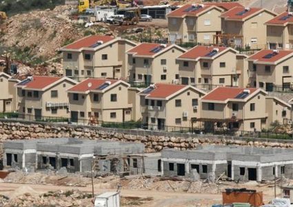 المصادقة على تمويل البؤر الاستيطانية  بالقراءة التمهيدية