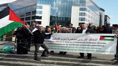 "التحالف الأوروبي" يطلق حملة دولية للتضامن مع الأسرى