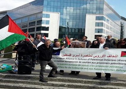 "التحالف الأوروبي" يطلق حملة دولية للتضامن مع الأسرى