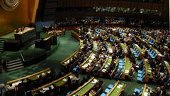 الجمعية العامة تصوت على حق الشعب الفلسطيني في تقرير المصير