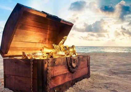 فنزويلا.. شواطئ قرية صغيرة تمتلئ بالحلي والمجوهرات الثمينة