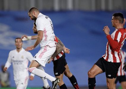 بنزيما يقود ريال مدريد للفوز على بيلباو