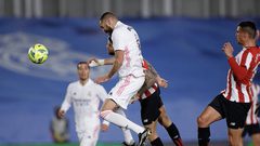 بنزيما يقود ريال مدريد للفوز على بيلباو