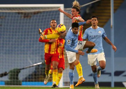 مانشستر ستي يسقط في فخ التعادل أمام ويست برومتش