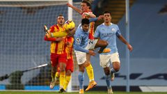 مانشستر ستي يسقط في فخ التعادل أمام ويست برومتش