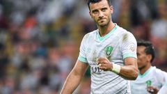 مدرب الأهلي المصري يصدم عمر السومة