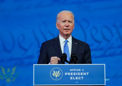 بايدن يبدأ عملية اختيار أعضاء الحكومة الأمريكية الجديدة