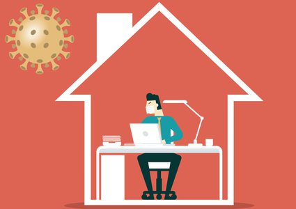 دراسة: المنزل هو المكان الأكثر خطورة للإصابة بكورونا