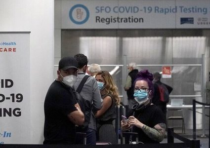 الولايات المتحدة تسجل نحو ربع مليون إصابة بكورونا في يوم واحد