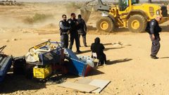 الاحتلال يهدم العراقيب للمرة 181