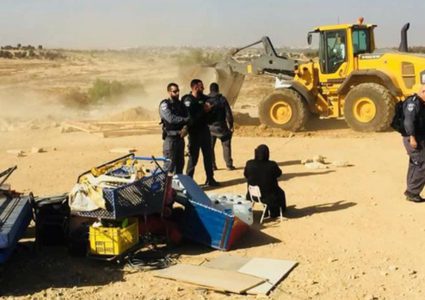 الاحتلال يهدم العراقيب للمرة 181