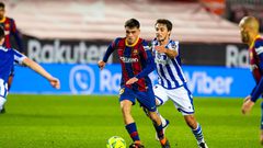 برشلونة يحقق فوز ثمين على المتصدر ريال سوسيداد