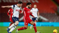 ليفربول يتصدر البريمرليغ بفوزه على توتنهام