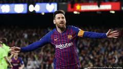 ميسي يصل للفوز رقم 300 بقميص برشلونة على "نيو كامب"