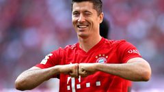 ليفاندوفسكي يتوج بأفضل لاعب في العالم لعام 2020